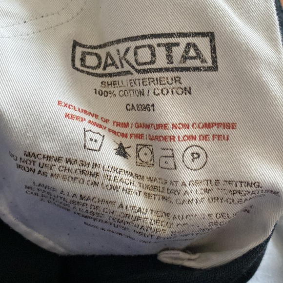 Dakota Workwear dsetressed Double-knee jeans - Picture 8 of 8